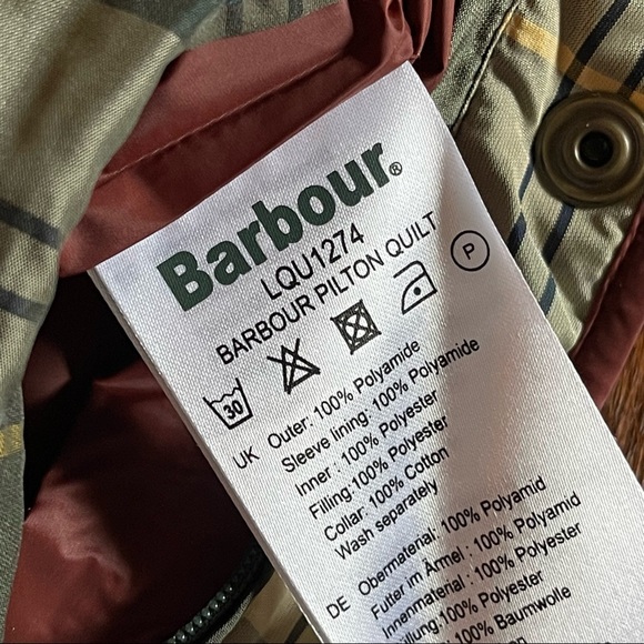 Barbour Pilton quilted Diamond jacket - Picture 6 of 15